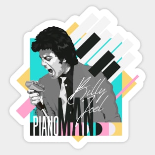 Billy Joel - The Piano Man Sticker